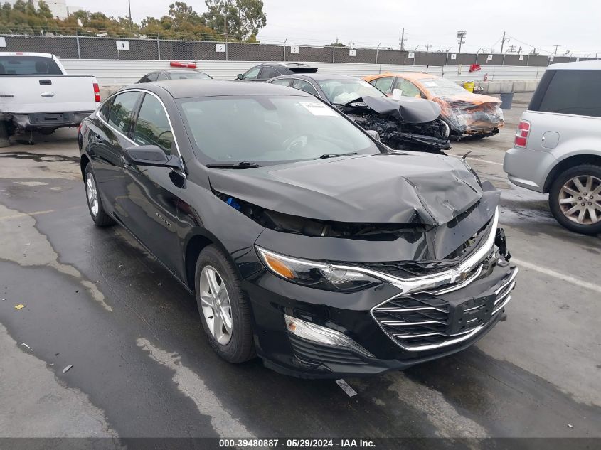 2020 Chevrolet Malibu Fwd 1Fl VIN: 1G1ZC5STXLF114410 Lot: 39480887