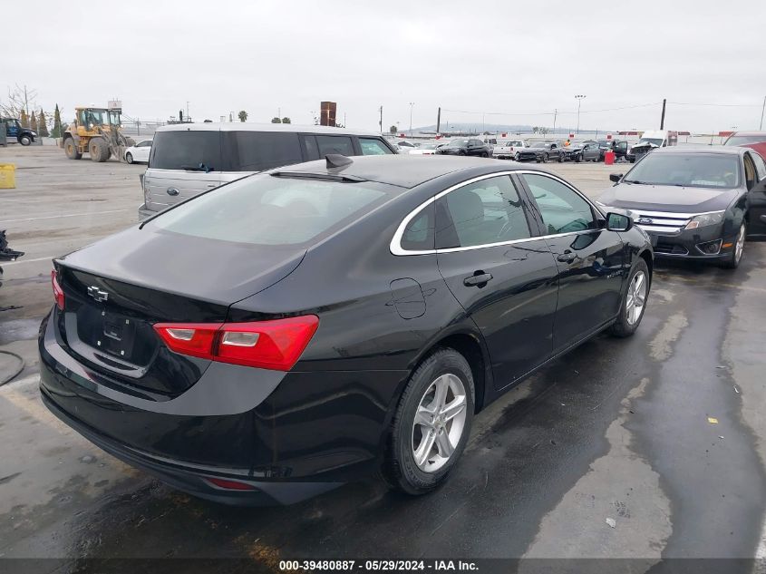 2020 Chevrolet Malibu Fwd 1Fl VIN: 1G1ZC5STXLF114410 Lot: 39480887