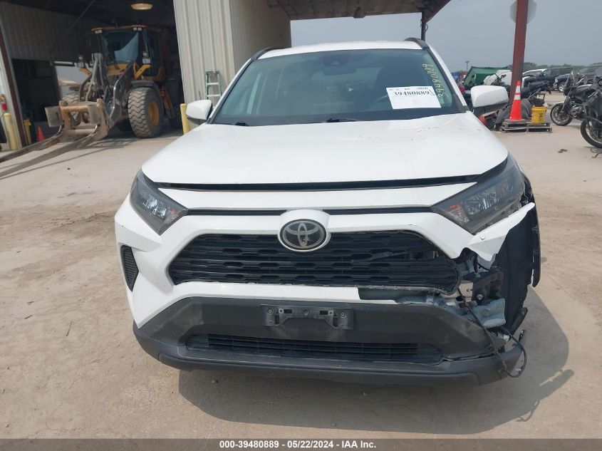 2021 Toyota Rav4 Le VIN: 2T3K1RFV7MW123096 Lot: 39480889