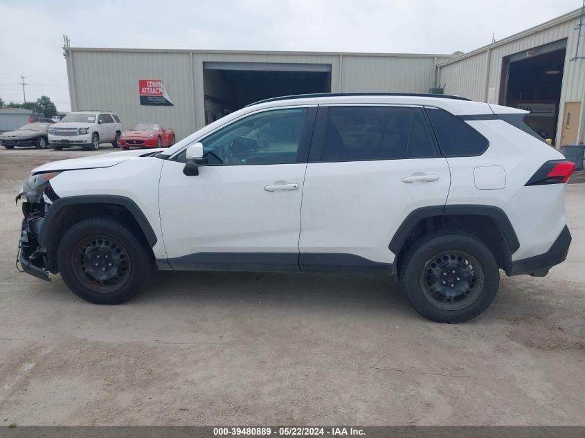 2021 Toyota Rav4 Le VIN: 2T3K1RFV7MW123096 Lot: 39480889