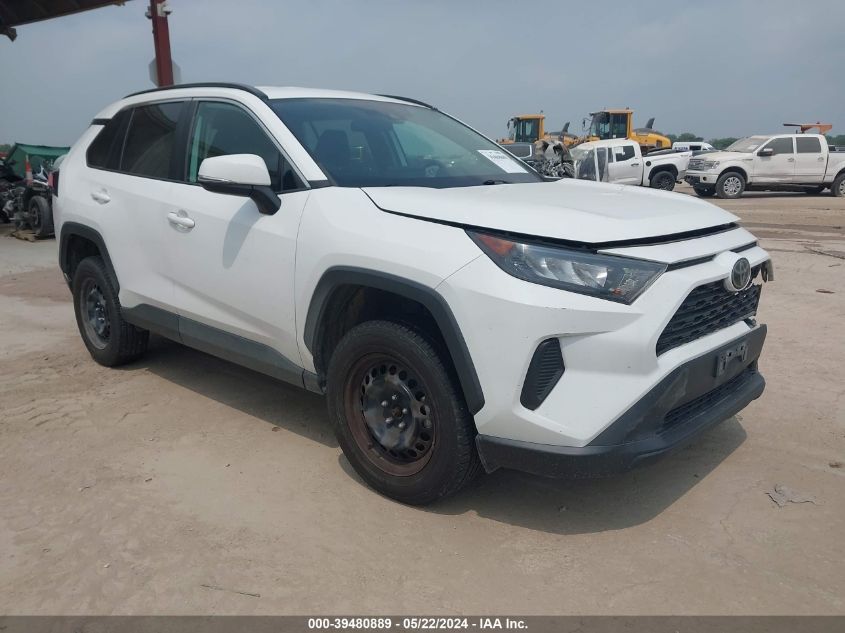 2021 Toyota Rav4 Le VIN: 2T3K1RFV7MW123096 Lot: 39480889