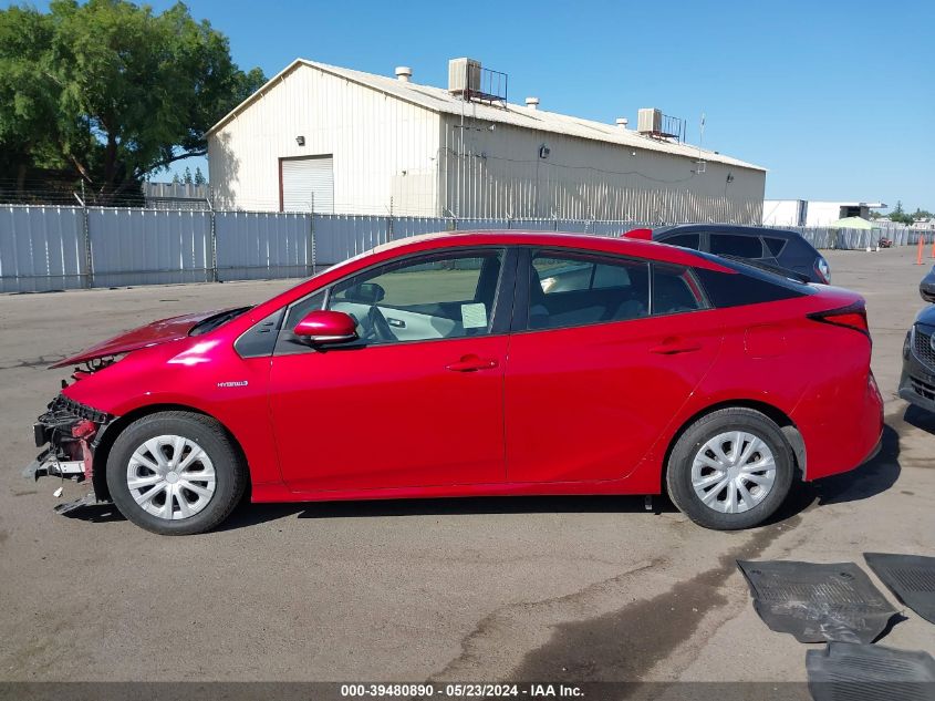 2022 Toyota Prius Le VIN: JTDKAMFU2N3158434 Lot: 39480890