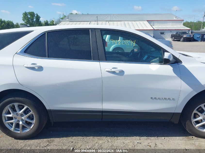 2022 Chevrolet Equinox Awd Lt VIN: 2GNAXUEV8N6131274 Lot: 39480894