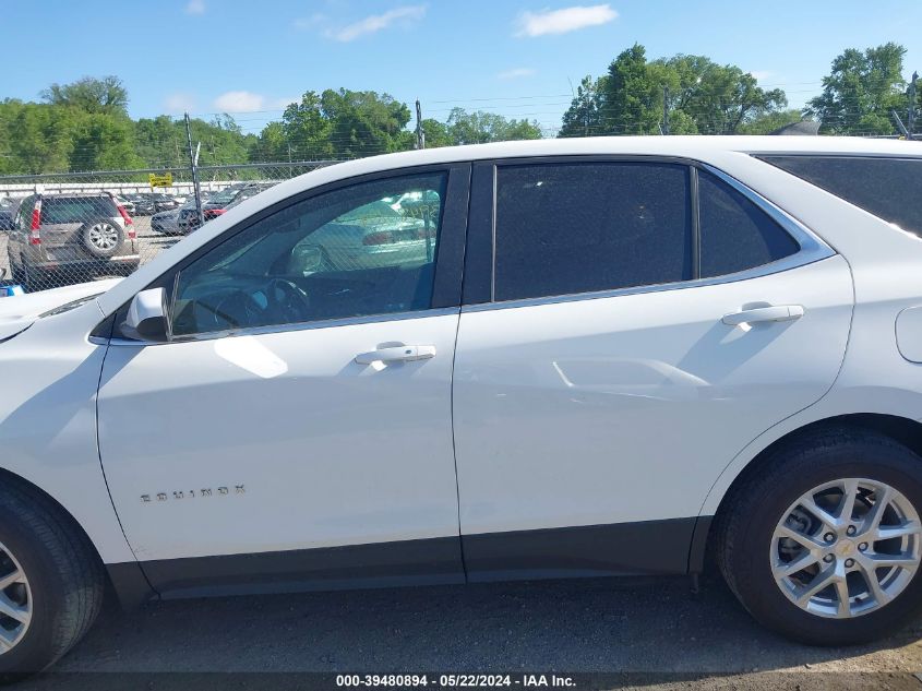 2022 Chevrolet Equinox Awd Lt VIN: 2GNAXUEV8N6131274 Lot: 39480894