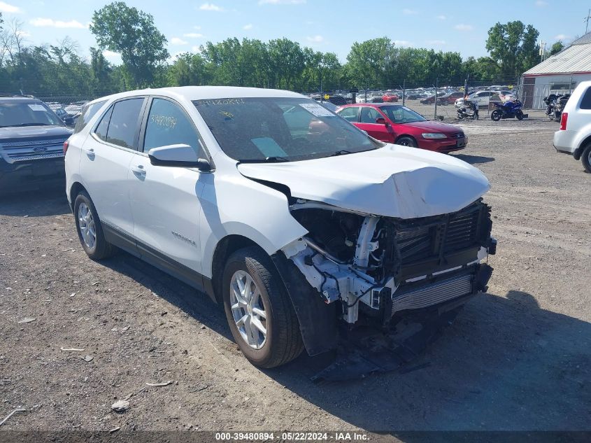 2022 Chevrolet Equinox Awd Lt VIN: 2GNAXUEV8N6131274 Lot: 39480894