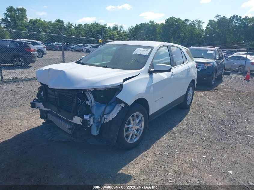 2022 Chevrolet Equinox Awd Lt VIN: 2GNAXUEV8N6131274 Lot: 39480894