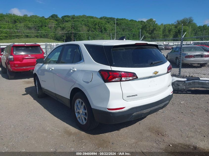 2022 Chevrolet Equinox Awd Lt VIN: 2GNAXUEV8N6131274 Lot: 39480894