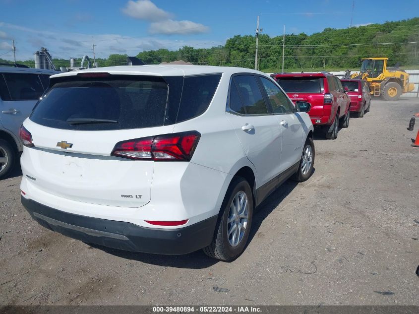 2022 Chevrolet Equinox Awd Lt VIN: 2GNAXUEV8N6131274 Lot: 39480894