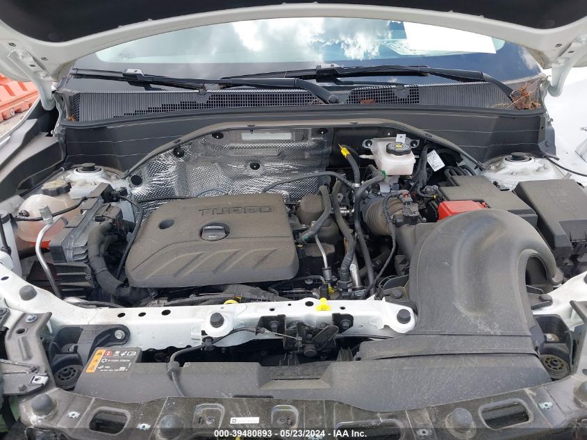 2023 CHEVROLET TRAILBLAZER AWD LT - KL79MRSL8PB089660