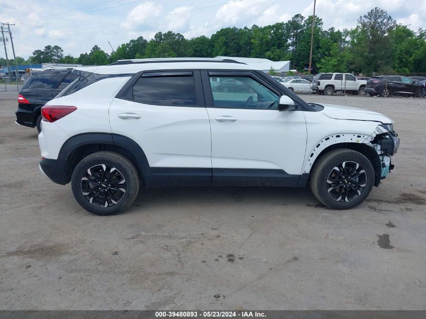 2023 CHEVROLET TRAILBLAZER AWD LT - KL79MRSL8PB089660