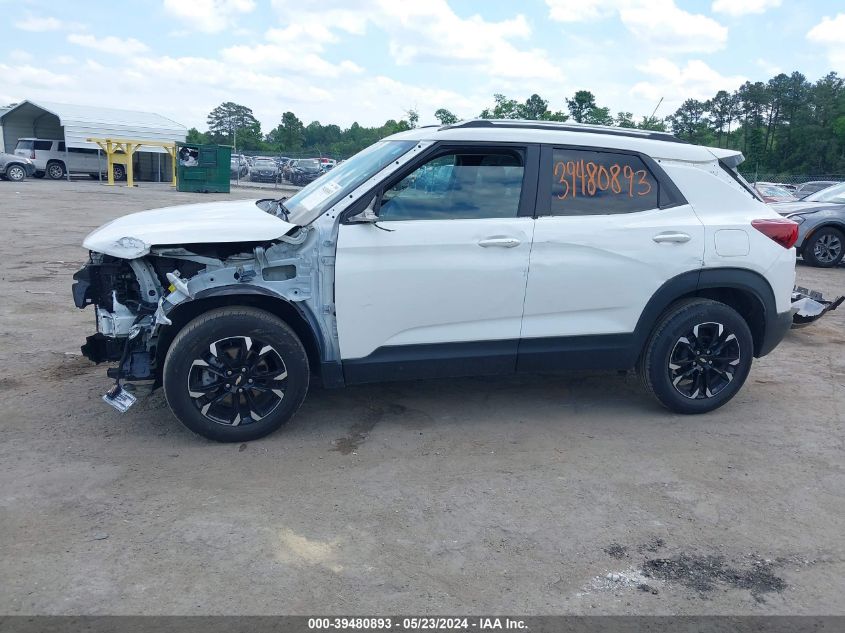 2023 Chevrolet Trailblazer Awd Lt VIN: KL79MRSL8PB089660 Lot: 39480893