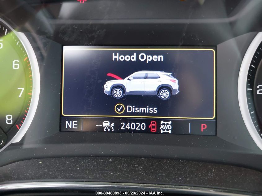 2023 CHEVROLET TRAILBLAZER AWD LT - KL79MRSL8PB089660