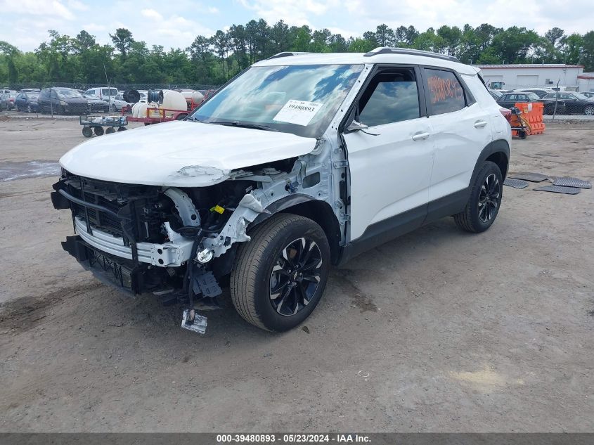 2023 Chevrolet Trailblazer Awd Lt VIN: KL79MRSL8PB089660 Lot: 39480893