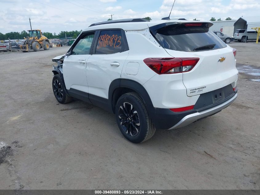 2023 CHEVROLET TRAILBLAZER AWD LT - KL79MRSL8PB089660