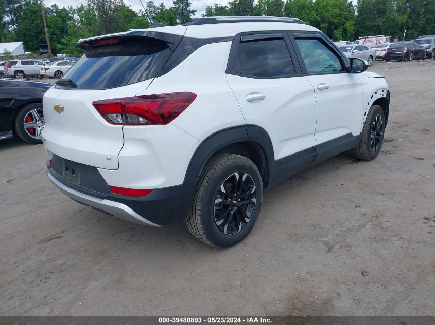 2023 CHEVROLET TRAILBLAZER AWD LT - KL79MRSL8PB089660