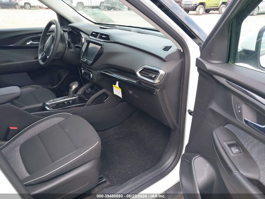 2023 CHEVROLET TRAILBLAZER AWD LT - KL79MRSL8PB089660
