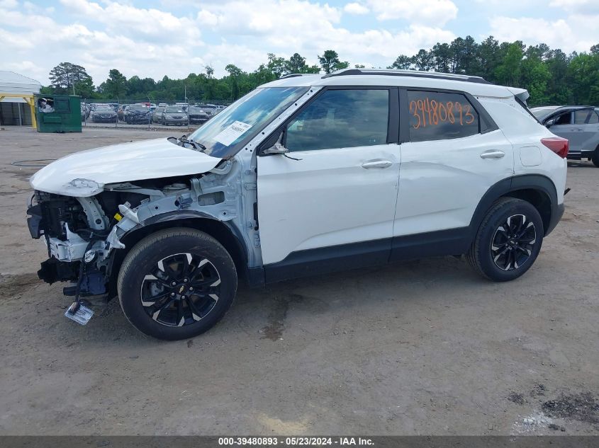 2023 Chevrolet Trailblazer Awd Lt VIN: KL79MRSL8PB089660 Lot: 39480893