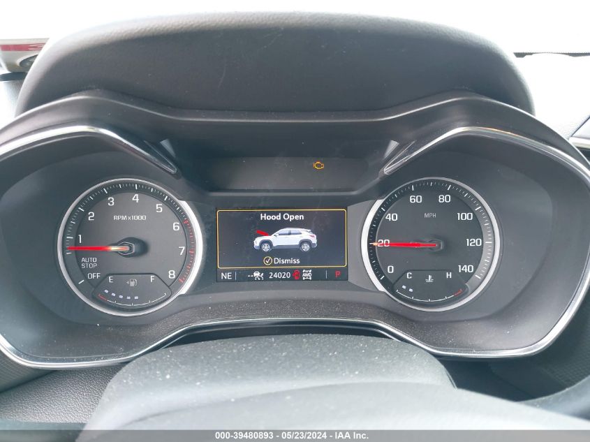 2023 CHEVROLET TRAILBLAZER AWD LT - KL79MRSL8PB089660