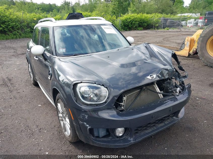 2017 Mini Countryman Cooper S VIN: WMZYT5C39H3D81082 Lot: 39480902