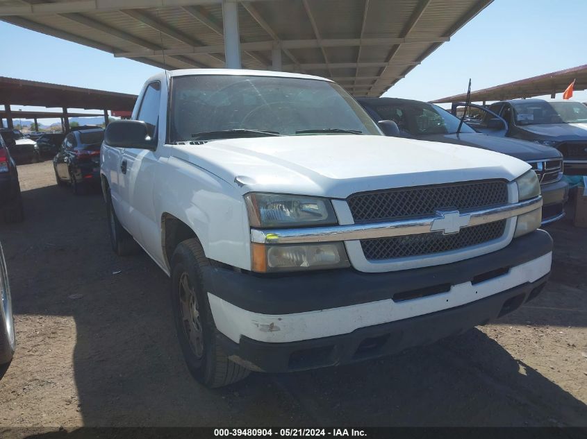 2005 Chevrolet Silverado 1500 Work Truck VIN: 1GCEC14X95Z170726 Lot: 39480904