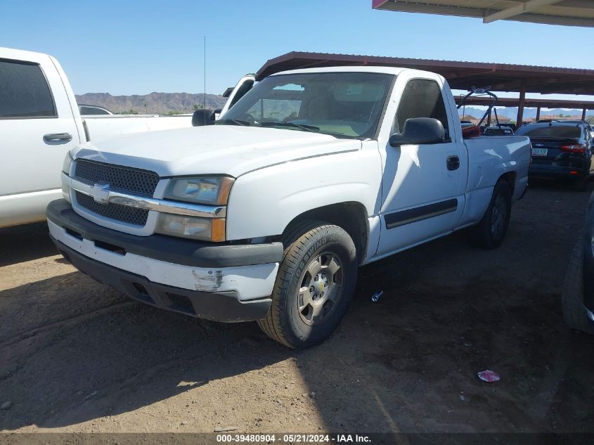 2005 Chevrolet Silverado 1500 Work Truck VIN: 1GCEC14X95Z170726 Lot: 39480904