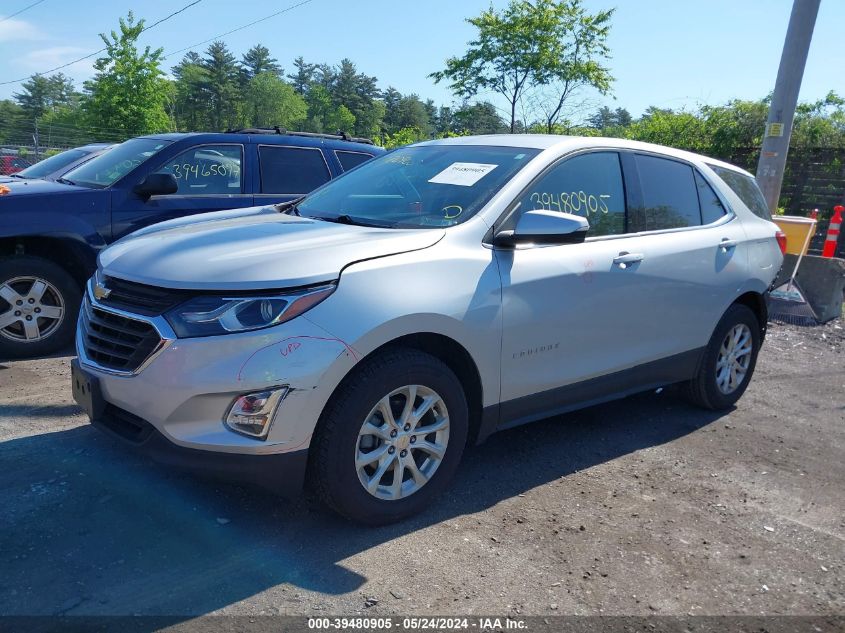 2GNAXUEV1K6270223 2019 CHEVROLET EQUINOX - Image 2