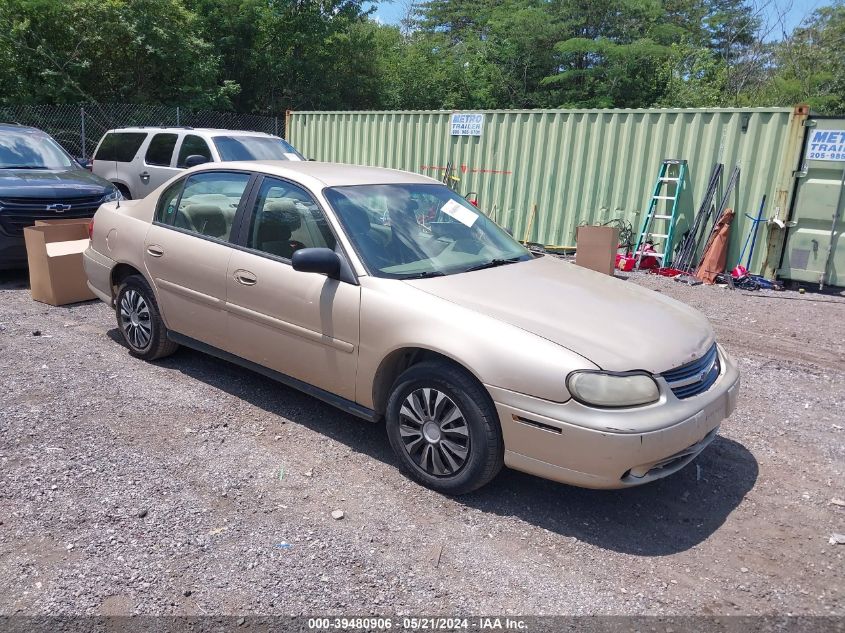 2003 Chevrolet Malibu VIN: 1G1ND52J83M638919 Lot: 39480906