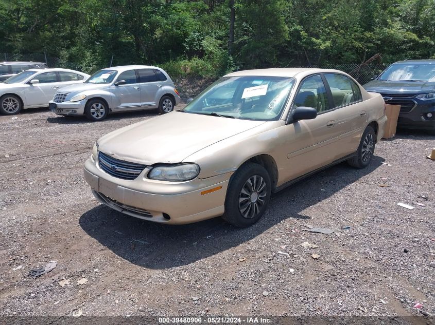 2003 Chevrolet Malibu VIN: 1G1ND52J83M638919 Lot: 39480906