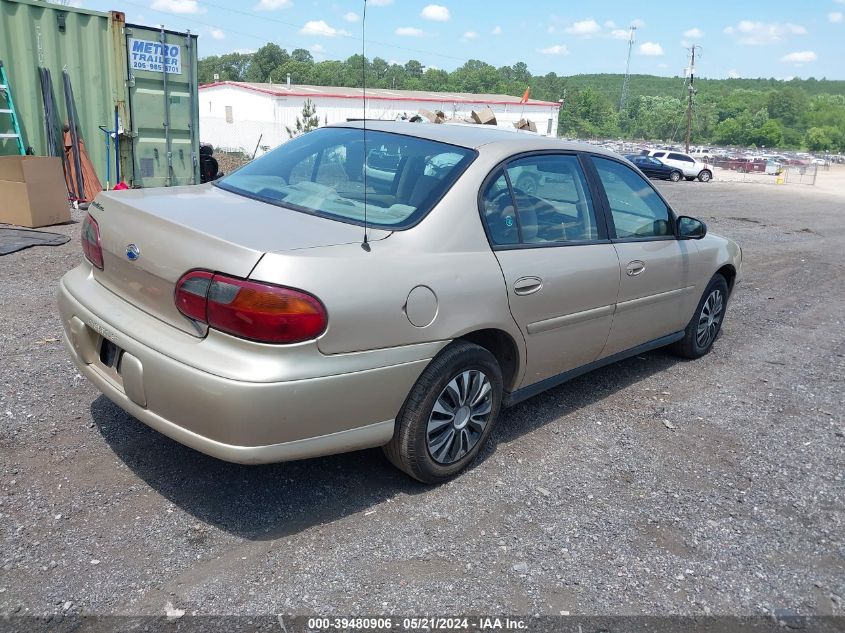 2003 Chevrolet Malibu VIN: 1G1ND52J83M638919 Lot: 39480906