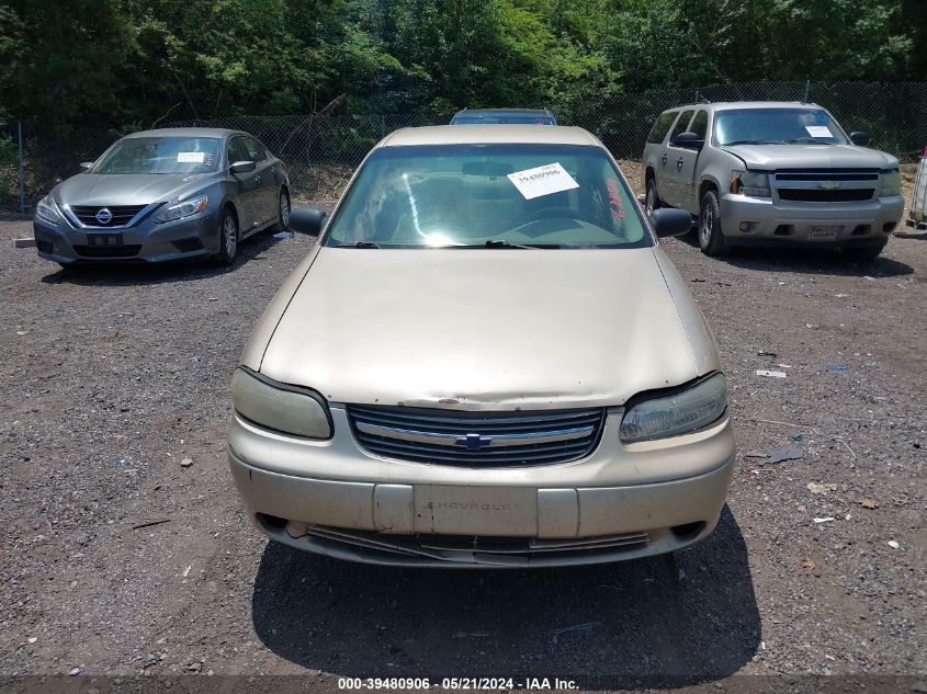 2003 Chevrolet Malibu VIN: 1G1ND52J83M638919 Lot: 39480906