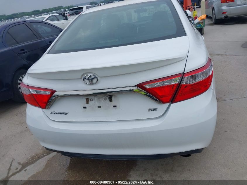 2017 Toyota Camry Se VIN: 4T1BF1FKXHU734537 Lot: 39480907