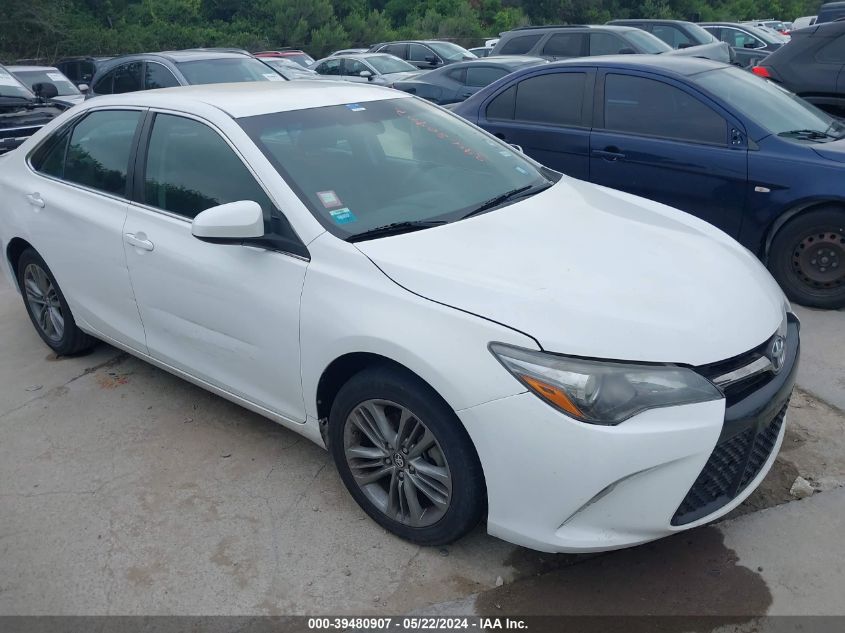 2017 Toyota Camry Se VIN: 4T1BF1FKXHU734537 Lot: 39480907