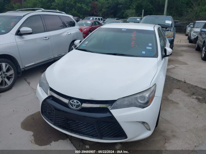 2017 Toyota Camry Se VIN: 4T1BF1FKXHU734537 Lot: 39480907