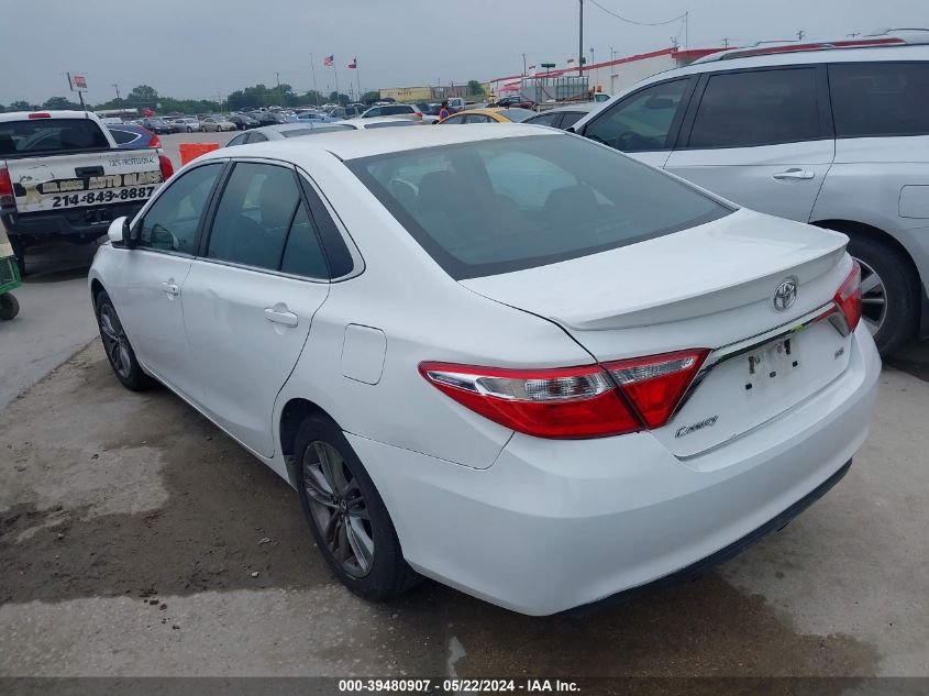 2017 Toyota Camry Se VIN: 4T1BF1FKXHU734537 Lot: 39480907