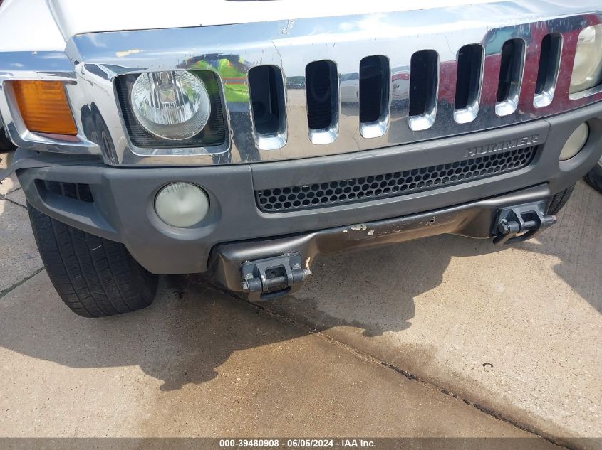 2007 Hummer H3 Suv VIN: 5GTDN13E278166640 Lot: 39480908