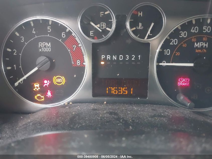 2007 Hummer H3 Suv VIN: 5GTDN13E278166640 Lot: 39480908