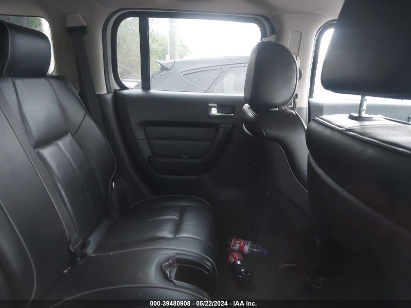 2007 Hummer H3 Suv VIN: 5GTDN13E278166640 Lot: 39480908