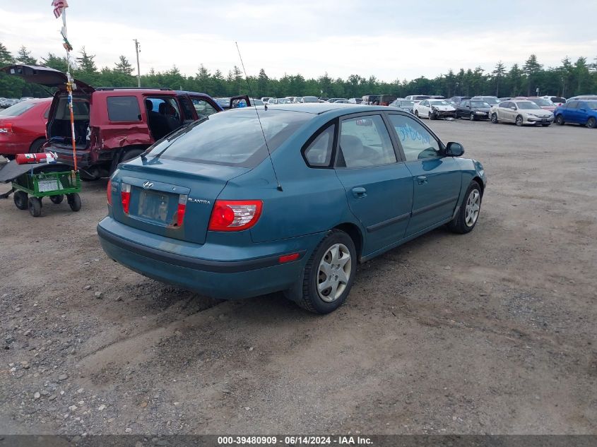 KMHDN56DX6U178487 2006 Hyundai Elantra Gls/Gt