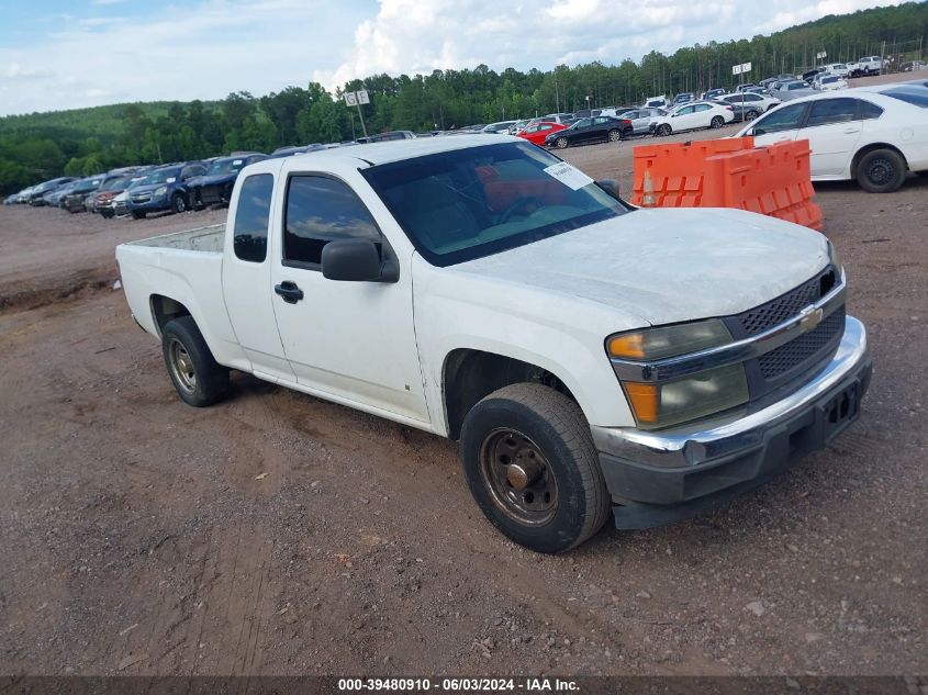 2006 Chevrolet Colorado Work Truck VIN: 1GCCS196968294786 Lot: 39480910