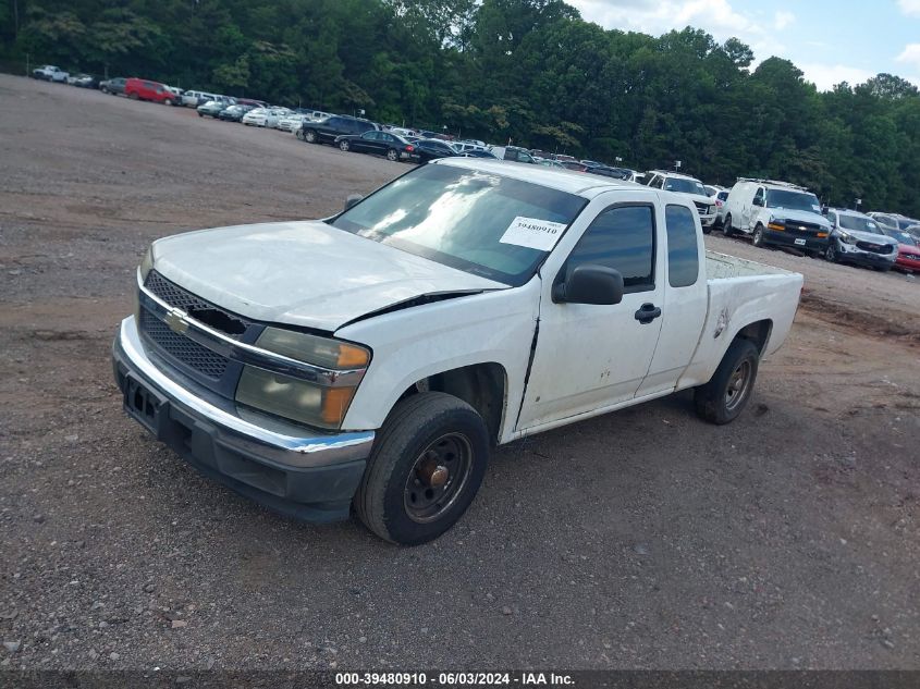 2006 Chevrolet Colorado Work Truck VIN: 1GCCS196968294786 Lot: 39480910