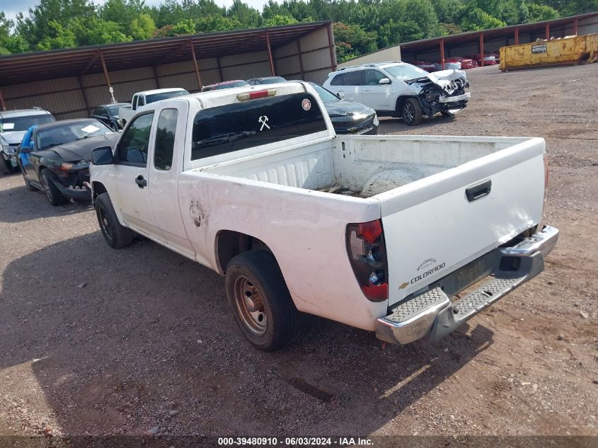 2006 Chevrolet Colorado Work Truck VIN: 1GCCS196968294786 Lot: 39480910