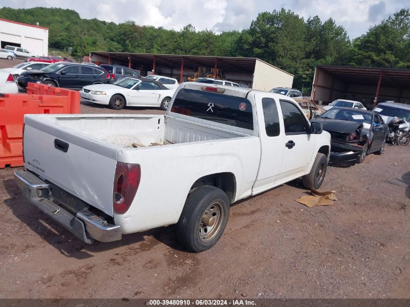 2006 Chevrolet Colorado Work Truck VIN: 1GCCS196968294786 Lot: 39480910