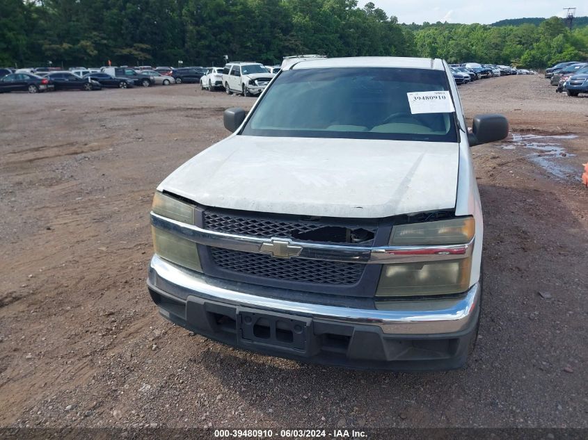 2006 Chevrolet Colorado Work Truck VIN: 1GCCS196968294786 Lot: 39480910