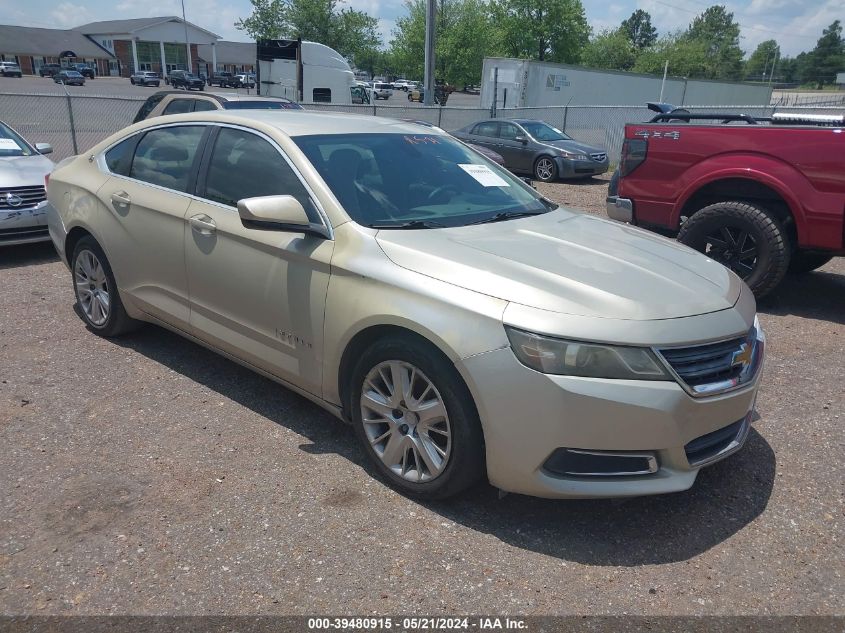 2014 Chevrolet Impala 1Ls VIN: 2G11Y5SL2E9139747 Lot: 39480915