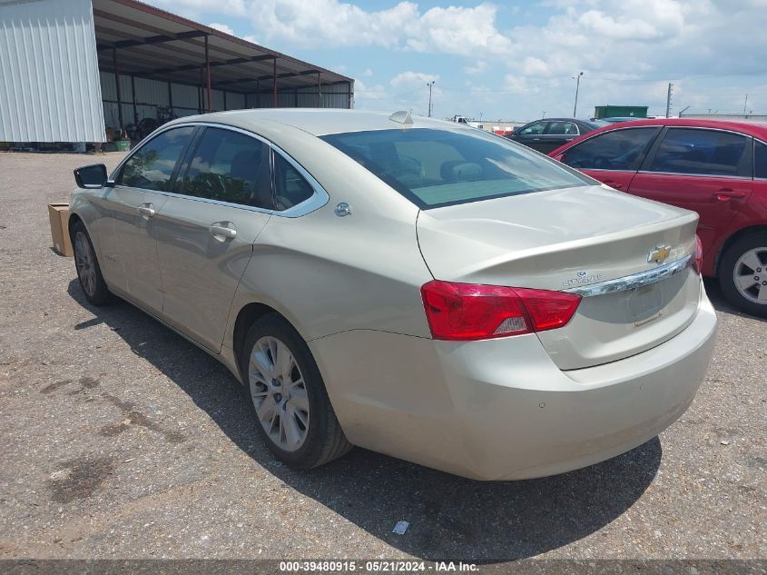 2014 Chevrolet Impala 1Ls VIN: 2G11Y5SL2E9139747 Lot: 39480915