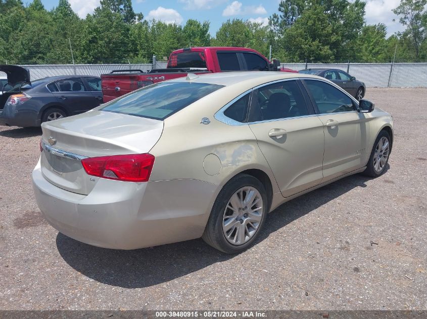 2014 Chevrolet Impala 1Ls VIN: 2G11Y5SL2E9139747 Lot: 39480915