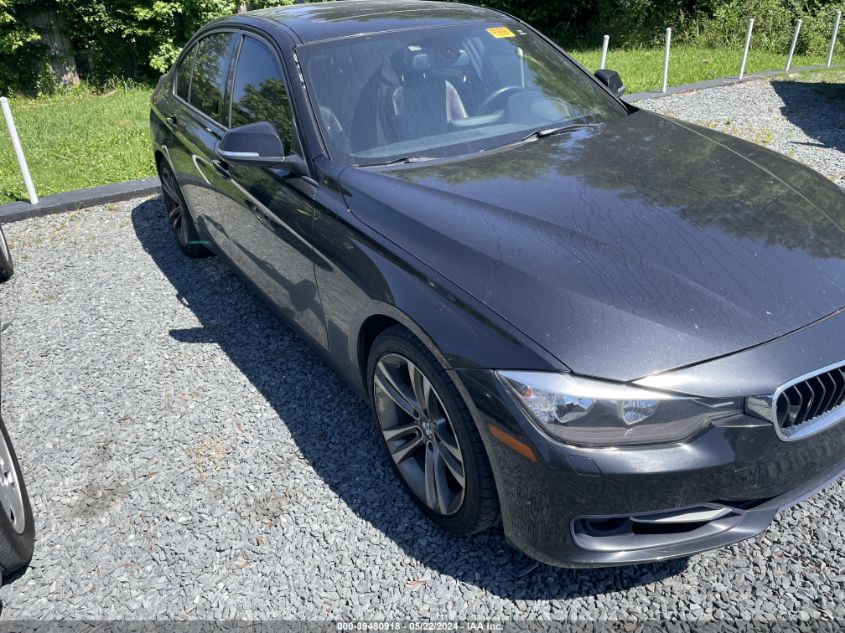 2013 BMW 328I VIN: WBA3A5C57DF357660 Lot: 39480918