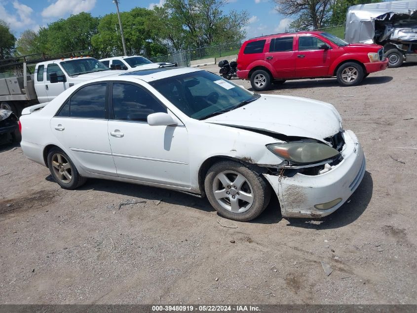 2002 Toyota Camry Se V6 VIN: 4T1BF32K92U015207 Lot: 39480919