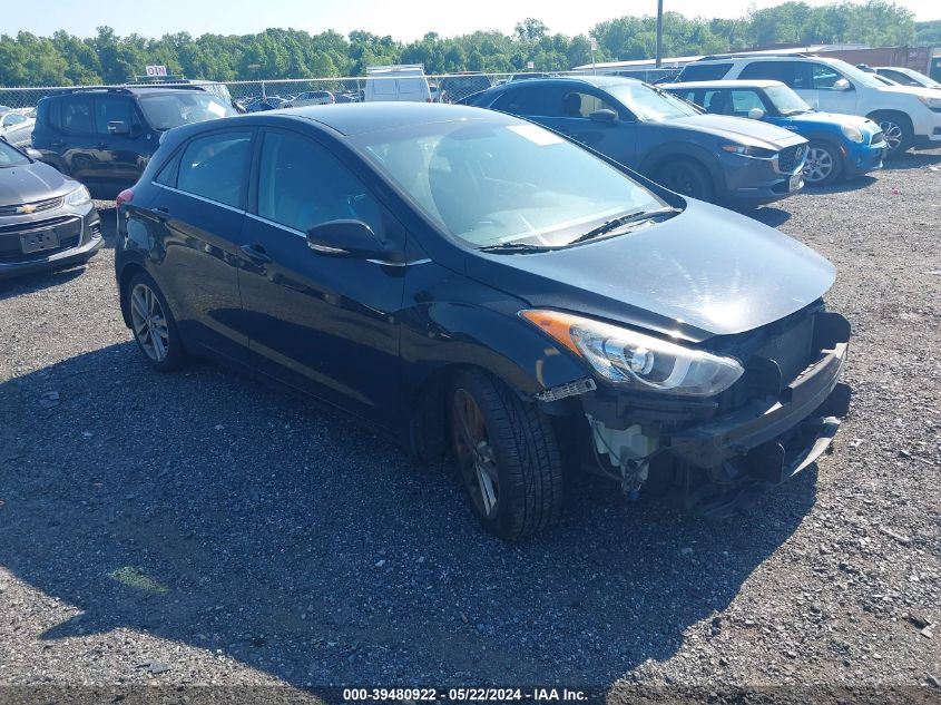 2016 Hyundai Elantra Gt VIN: KMHD35LH4GU327541 Lot: 39480922