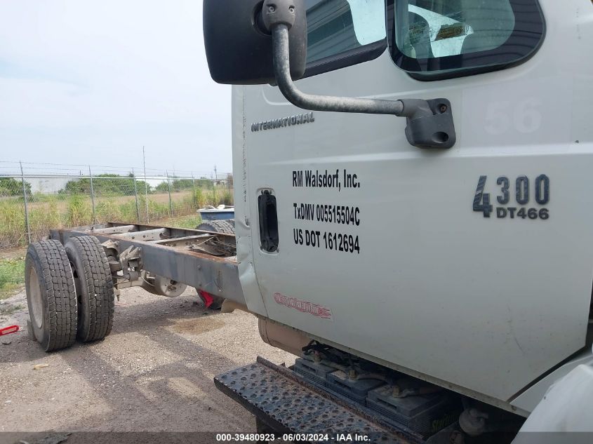 2005 International 4000 4300 VIN: 1HTMMAAM35H687192 Lot: 39480923